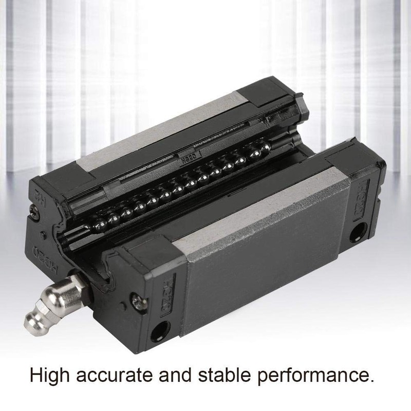 2 x HGH20CA Open Linear Slide Rail Guide CNC Motion