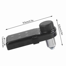 Hapivida Cabinet Password Lock, Digital Code Lock Keyless Cabinet Drawer Lock Electronic Cupboard Lock Smart Keypad Coded Button Lock Deadbolt Lock for Furniture Office File Cabinetet