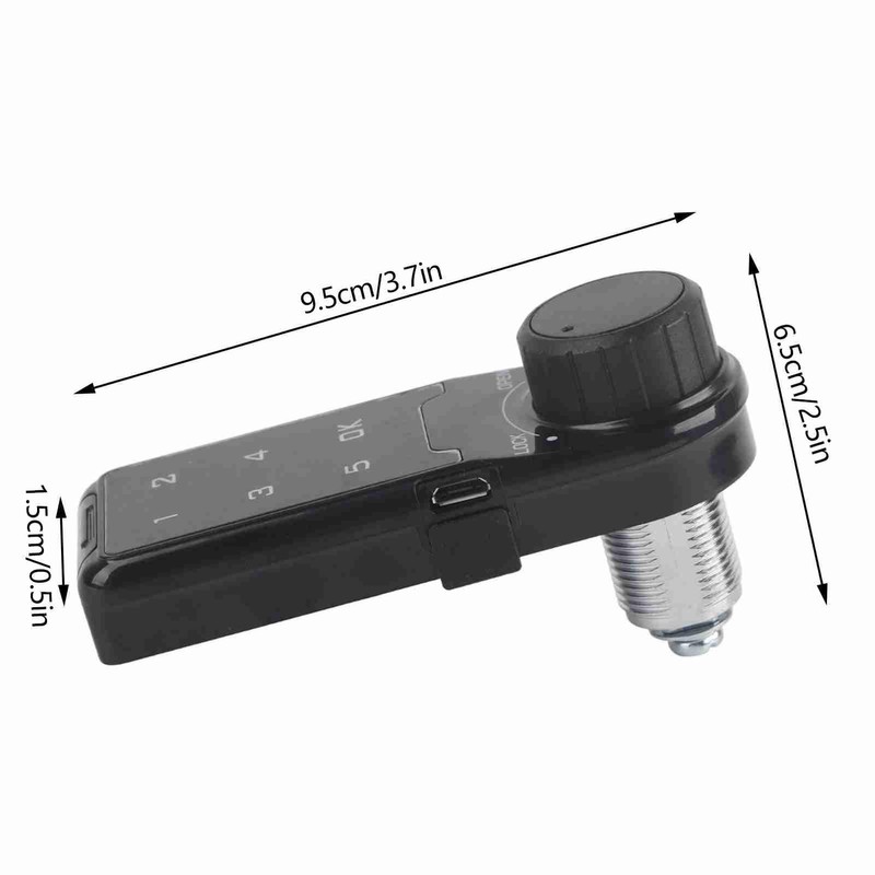 Hapivida Cabinet Password Lock, Digital Code Lock Keyless Cabinet Drawer