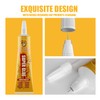 Fabric Glue, Permanent Clear Washable Clothing Glue for All Fabrics,