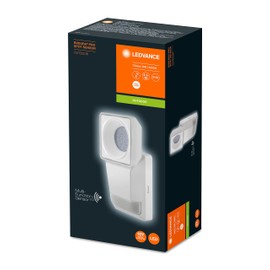 Ledvance LED Floodlight, Light for Outdoor Use, Warm White, 151 mm x 56 mm x 205 mm, Endura Pro Flood, White, 8W