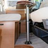 JECOMPRIS 2 Pack RV Table Base Mount: Aluminum Camper Table