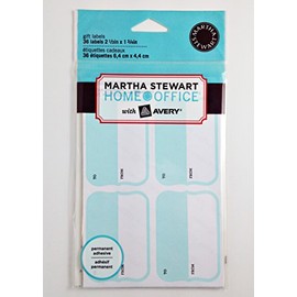 Martha Stewart Home Office with Avery Gift Labels, 36/pack