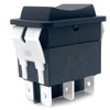 1-Pack HY12-9-3 Rocker Switch – DPDT 6-Pin 20A 125/250V (ON-Off-ON)