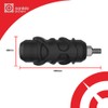 sanlida Archery Dragon X9 Stabilizer Bow Riser Extension Dampener, Easy