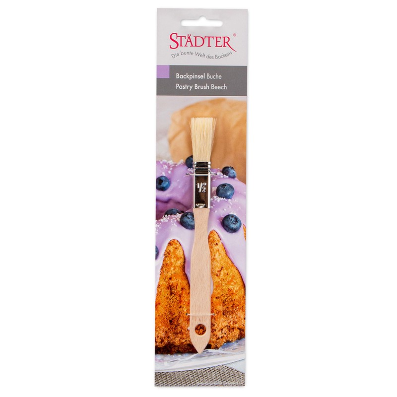 Staedter Haus Pure Bristle Baking Natural Wood 1.5 cm