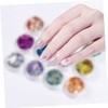 Healeved 2 Sets 12 Gel Nail Sticker Pack 12 Colors