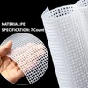 10 Pieces 7 Count Plastic Canvas Mesh, Plastic Canvas Sheets