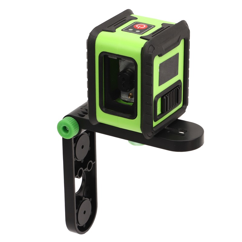 Green Beam Line Level with L Bracket Tripod Self Leveling