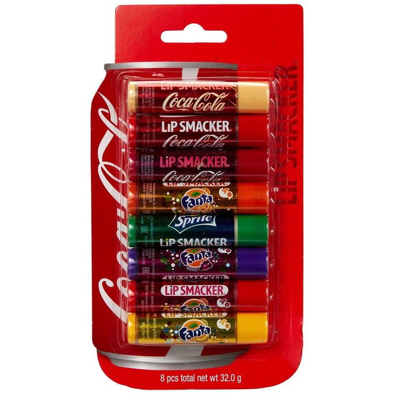 Lip Smacker Lippe Balsam Stöcke mit Tollem 8 Geschmack