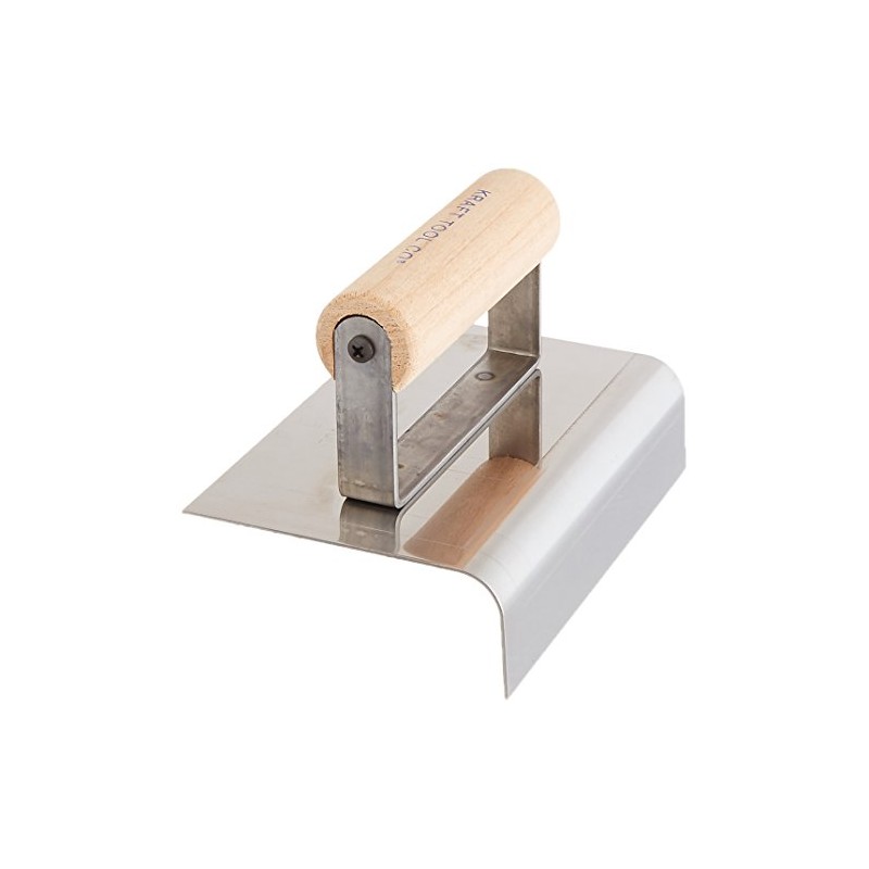Kraft Tool CF146 1/2-Inch Radius Outside Curb and Sidewalk Tool