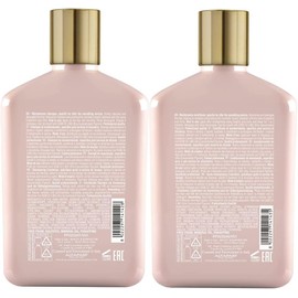AlfaParf - Champú y acondicionador de mantenimiento Lisse Design DUO, 2 unidades de 8.45 onzas