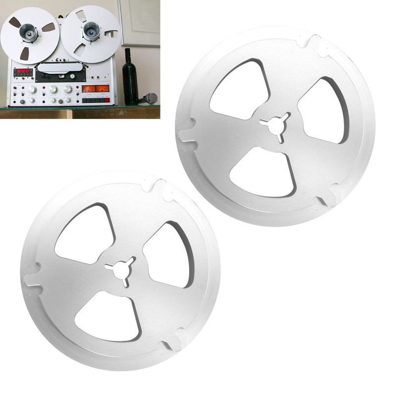 1 Pair 1/4 Inch NAB Hub Optical Shaft Adapter Aluminum
