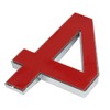 Andux MPH-01 Number Number Address Number Tag Waterproof Door Number