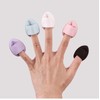 SEILANC Makeup Powder Puffs, Mini Wet and Dry Foundation Sponges,