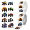 Car Sticker Reward Stickers, 1000PCS, 2 Roll, 2 Colour