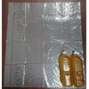 10 pack of 70 liter transparent garbage bags (easy to