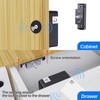 RFID Electronic Cabinet Lock, Smart NFC Drawer Locks, Hidden Card