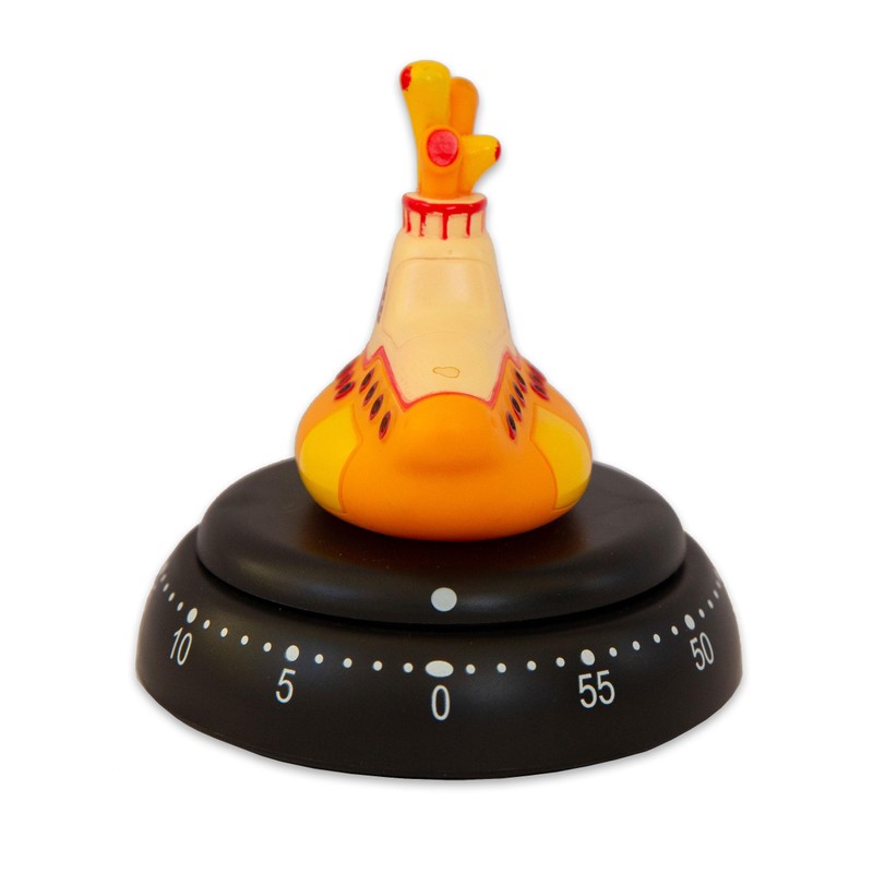 Bengt Ek Design Egg Timer Mechanical Timer Yellow Submarine