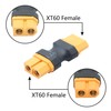 Maixbomr XT60 Female to Female Connector Adapter, XT60 Connector No