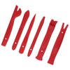 6 Pcs Auto Trim Removal Tool Set Door Panel Fastener