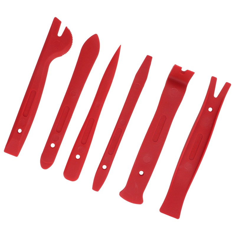 6 Pcs Auto Trim Removal Tool Set Door Panel Fastener
