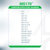 BlueStars MS170 MS180 Air Filter Tune-Up Kit - Compatible with