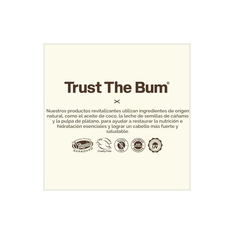 Sun Bum Revitalizing Air Dry Cream | Vegan and Cruelty