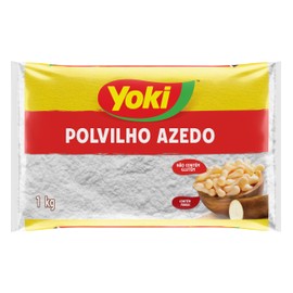 Sour Starch - Polvilho Azedo - Yoki - 500g - Gluten Free