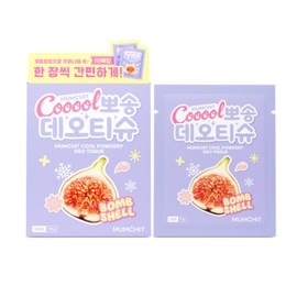 MUMCHIT [MUMCHIT]Cool Powdery Deo Tissue Bomb Shell (10ea)