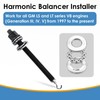 KITONLA 25264 Harmonic Balancer Puller and LS Harmonic Balancer Installation