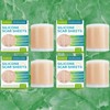 Self Adhesive Silicone Scar Sheets, 4 Counts/set Smoothing Skin Care