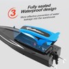 Remote Control Boat, 2.4G 20km/h High-speed Waterproof Remote Control Speed