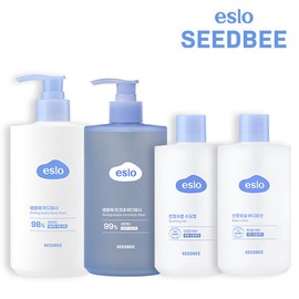 CdB Isul Body Package (1 Isul Body Wash + 1 Acne Body Wash + 1 Isul Body Lotion) / 씨드비 이슬로 바디패키지 (이슬바디워시 1개 + 아크네바디워시 1개 + 이슬 바디로션 1개