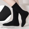 Kids Crew Socks Boys Cushioned Athletic Socks Girls Cotton Dress