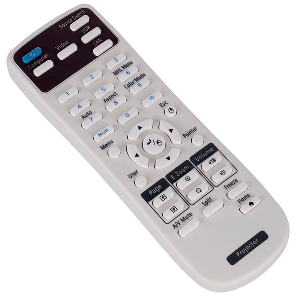 218178800 Replacement Remote Control fit for Epson Projector EB-S300 EX3260