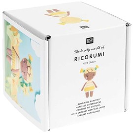 Ricorumi Crochet Kit "Blooming Beauties" Easter Bell