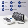 Alcedo Blood Pressure Monitor for Home Use, Automatic Digital BP
