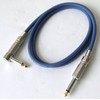 LIVE LINE LE-B50CS/L LIVE LINE LE-Stage Series Shielded Cable 19.7 inches (50 cm), Blue (Blue)