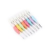 Yosoo Knitting Needles Set Boye Crochet Hooks Plastic Yarn Size