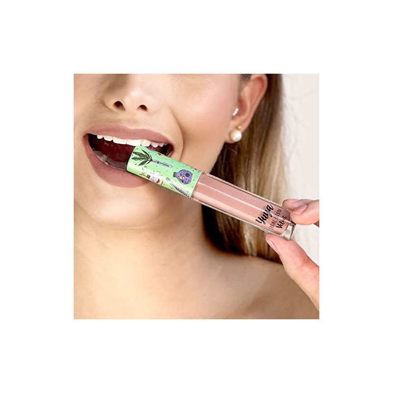 Yuya - Republic Cosmetics Labial Líquido con Acabado Velvet "Te