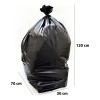 8 Bolsas Para Basura Jumbo El Azabache (1 Kg Aprox)