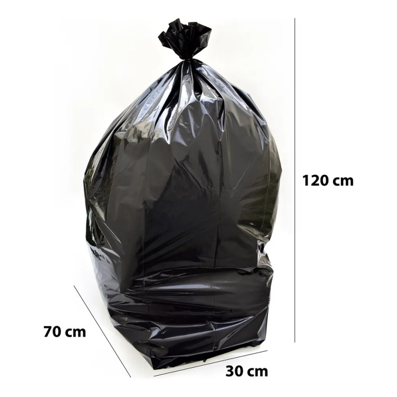 8 Bolsas Para Basura Jumbo El Azabache (1 Kg Aprox)
