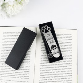 Dachshund Gifts for Women Men Funny Bookmarks Bulk Dachshund Dog Bookmarks for Book Lovers Dachshund Dog Lover Cute Metal Book Mark Birthday Gifts for Reader Coworker Friends Adults Dog Owner Lover