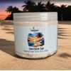 HAWAIIAN SUN Exfoliating Foaming Sugar Body Scrub, 10 oz jar
