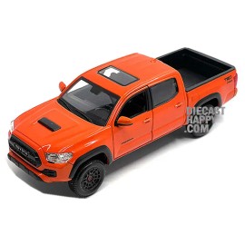 Maisto 2023 Toyota Tacoma 1:27 Scale Diecast Model Orange by Maisto