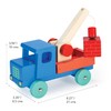 Mentari Toys - Blue Pick Up Truck - Vibrant Classic