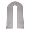 Meiz Full Pregnancy Pillow Cover - U Shaped Pregnancy Pillow
