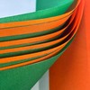 TSMD 2 Packs India Flag Banner Indian Flags String Small