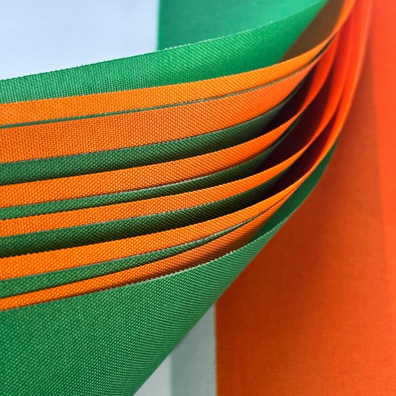 TSMD 2 Packs India Flag Banner Indian Flags String Small